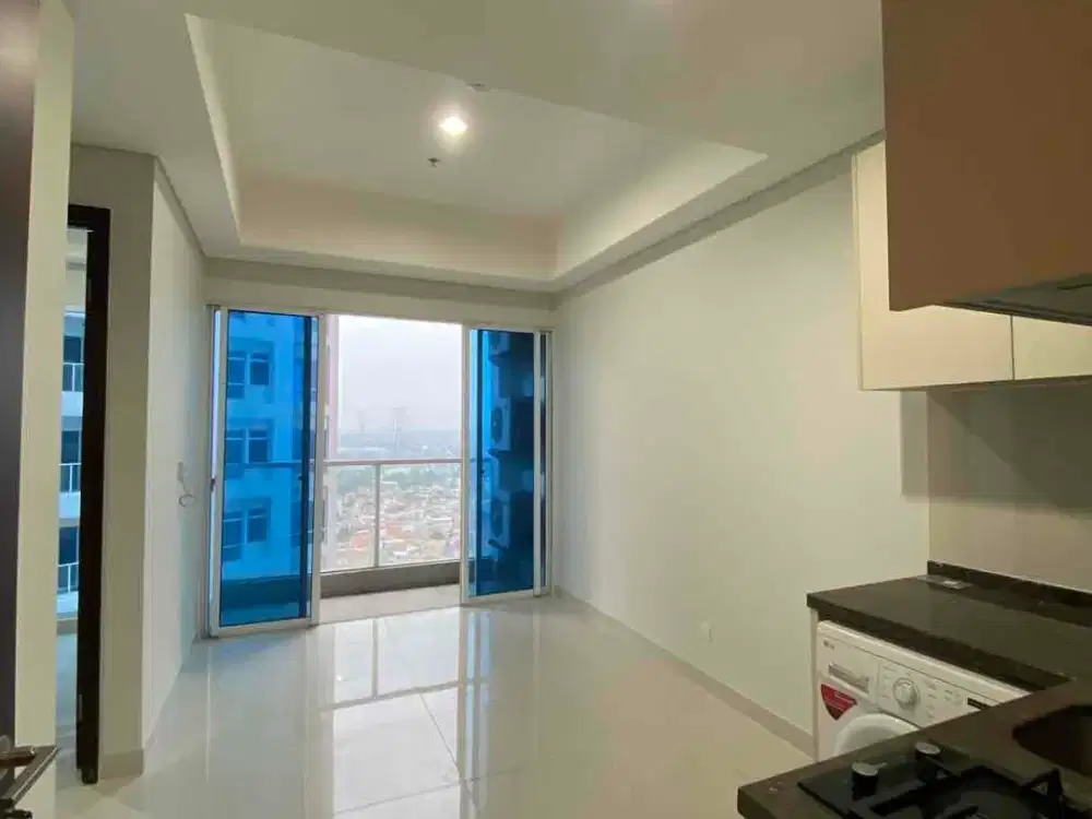 Apartemen puri mansion Type 2 Br uk 49M2 semi furnished jakarta barat