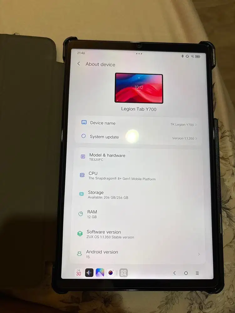 Tablet Lenovo Legion Y700 2023