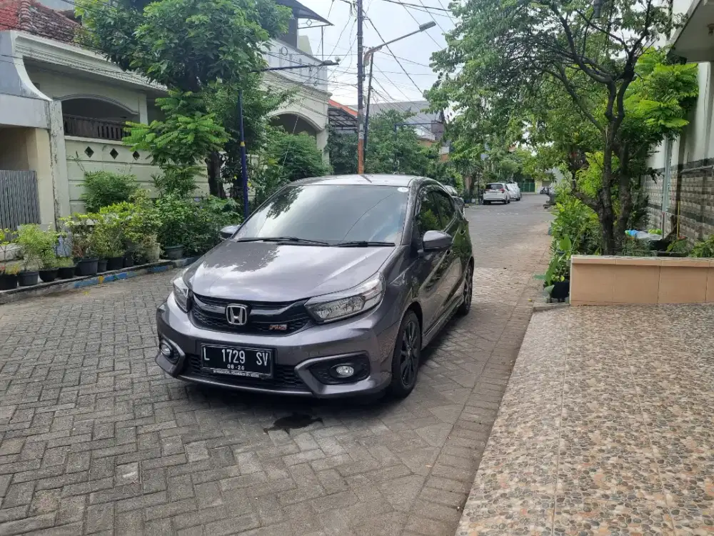 Honda All New BRIO 1.2 RS a/t 2021