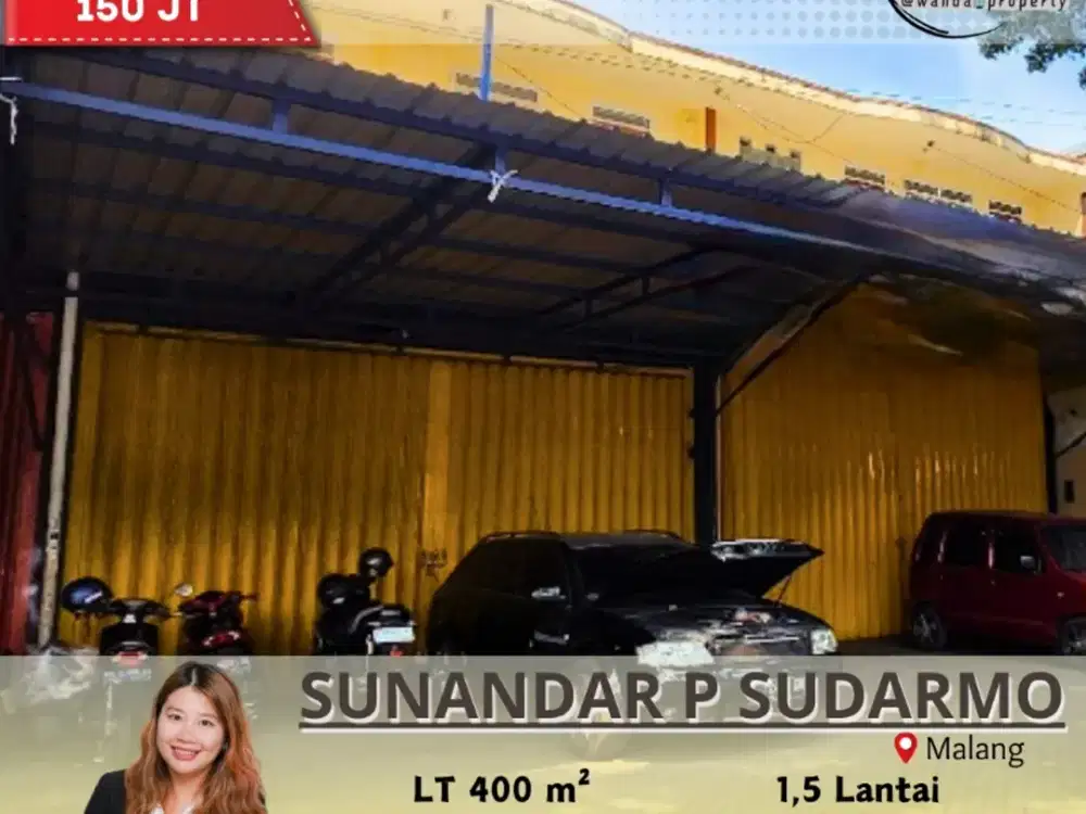 Disewakan Ruko Akses Jalan Raya di Malang