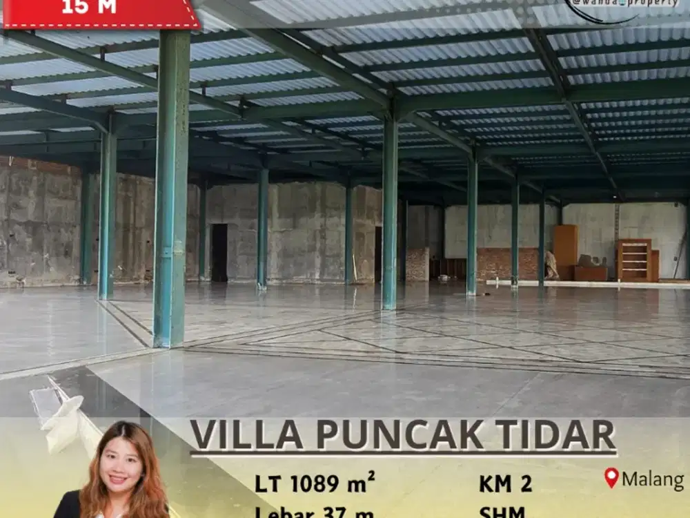 Dijual Tempat Usaha Harga Tanah di Tidar Malang
