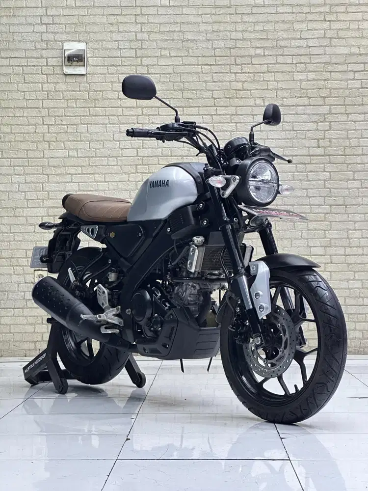 Yamaha XSR 155 2022 Unit Terawat Pajak panjang - Zaky Mustika