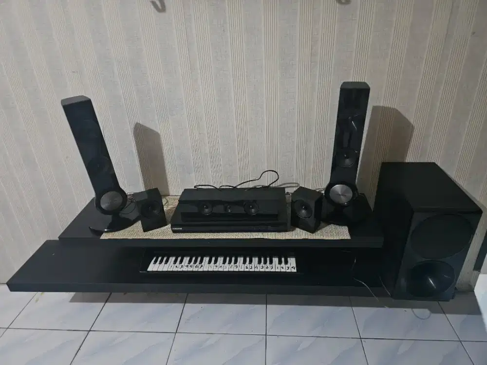 Home Theatre Samsung + Subwoofer