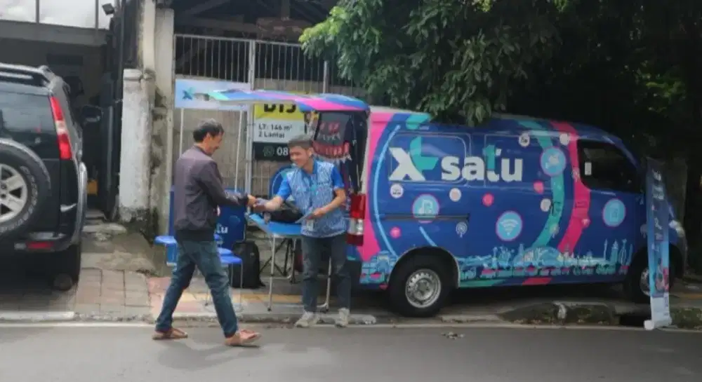 LOKER SALES WIFI XL AXIATA/XLSATU