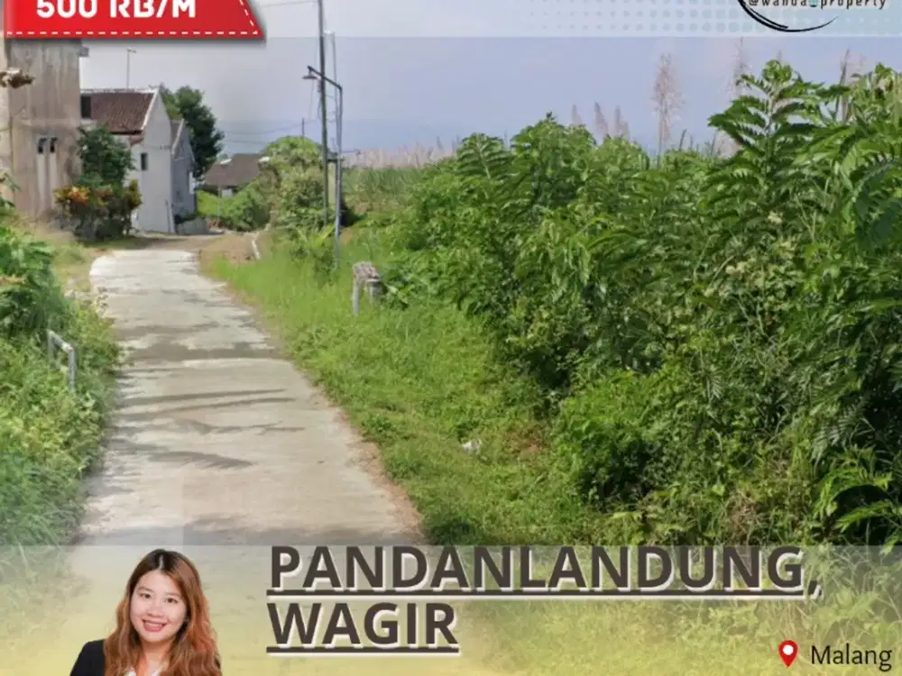 Dijual Tanah Lokasi Wagir Malang