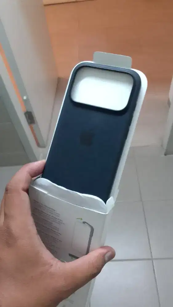 Silicone case I Phone17 Pro