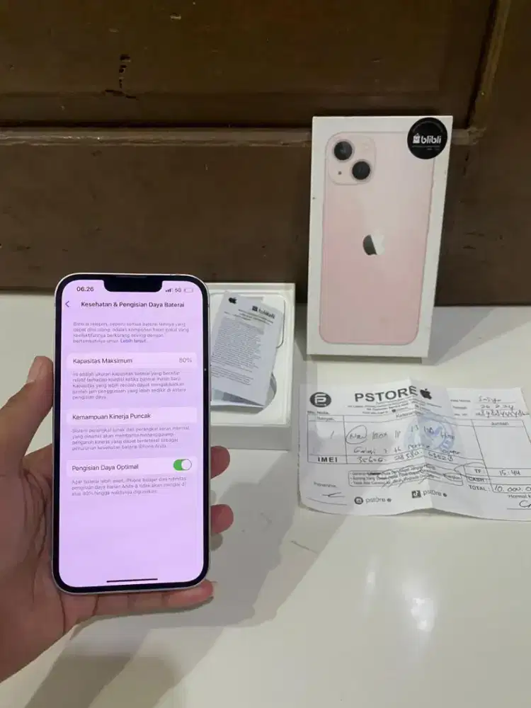 iPhone 13 128gb ibox