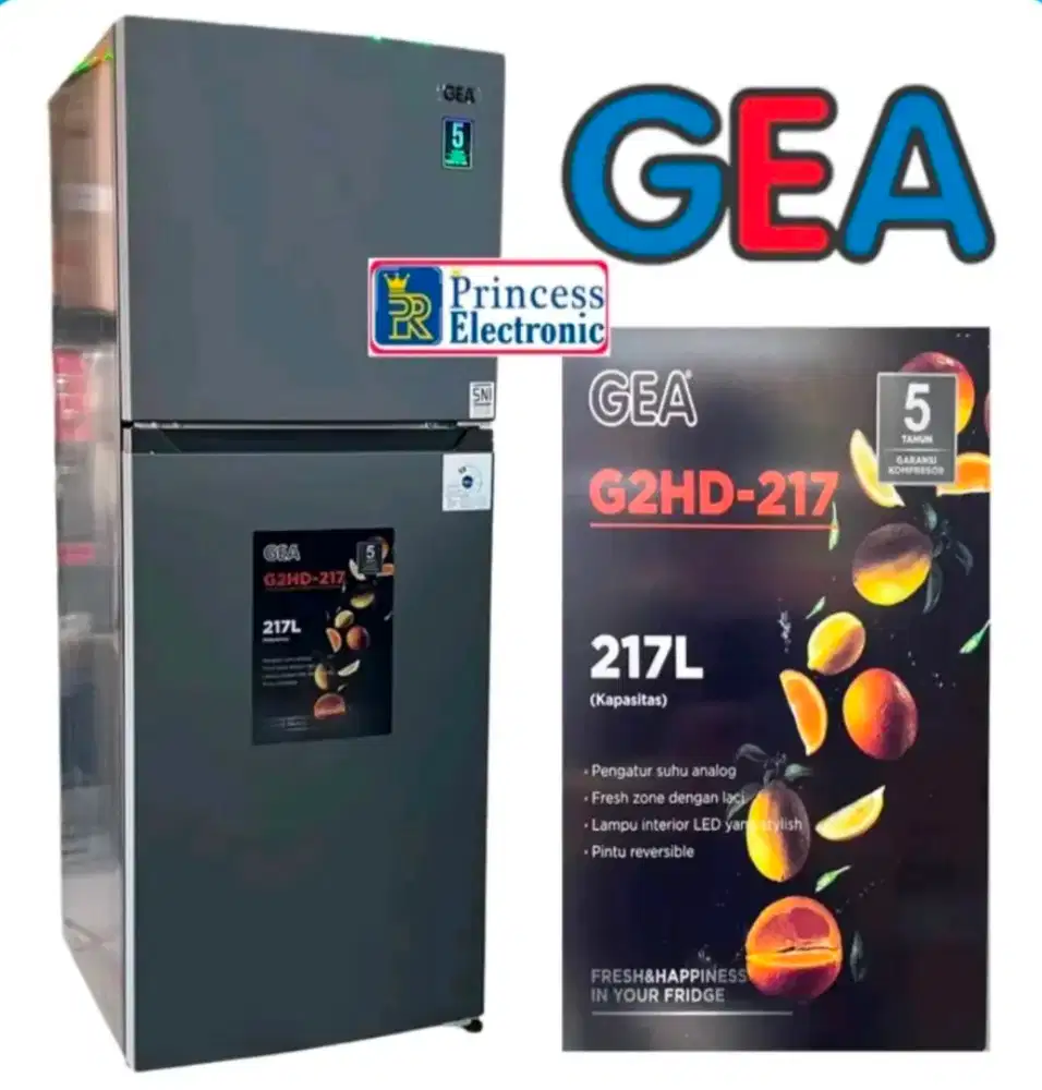 Kulkas GEA 2 pintu G2HD-217 no Frost