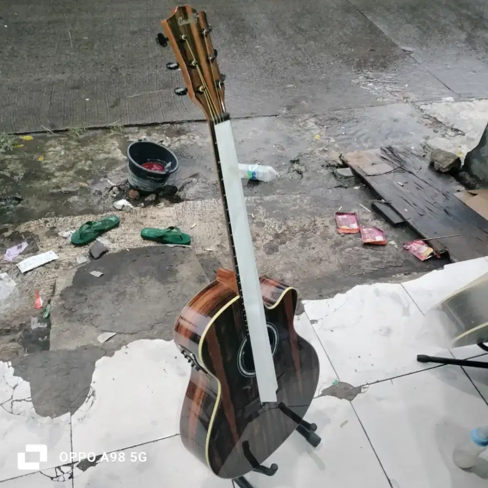 Gitar Cowboy original AEG 235 CGNS Prem Cowboy aw 33