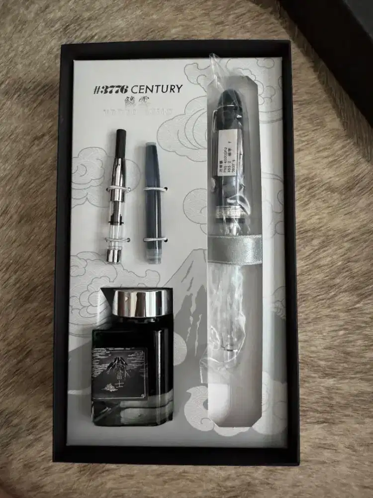 PLATINUM Fountain Pen #3776 Century “Uroko Gumo” PNB-40000FU #55 Nib F