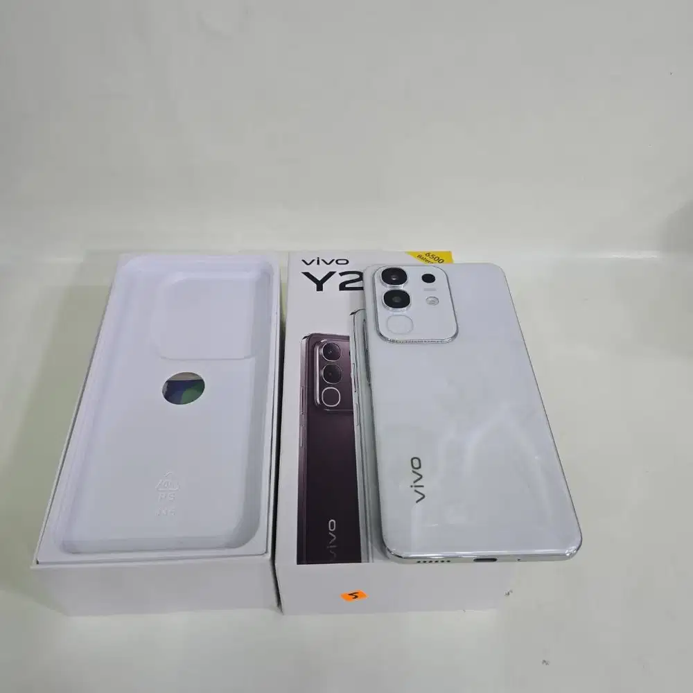 Vivo Y29 Ram 8/128 GB Mulus Fullset No Minus Garansi Cod/Antar