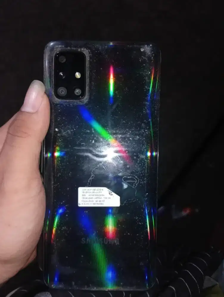 Samsung a51 ram 8/128 sec