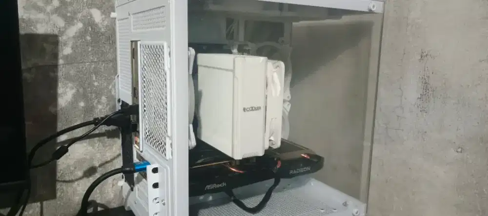 Jual PC gaming bonus game Gta 5 ori steam