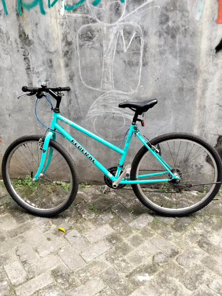Sepeda Federal Lady restorasi part ori federal