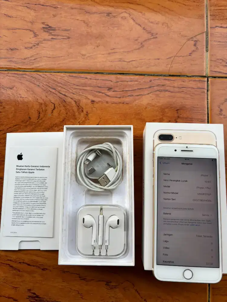 Iphone 7 Plus 32gb ibox