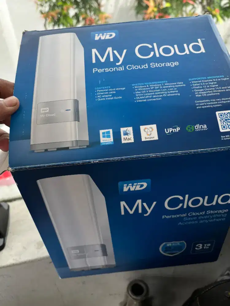 NAS STROTAGE WD MY CLOUD 3TB