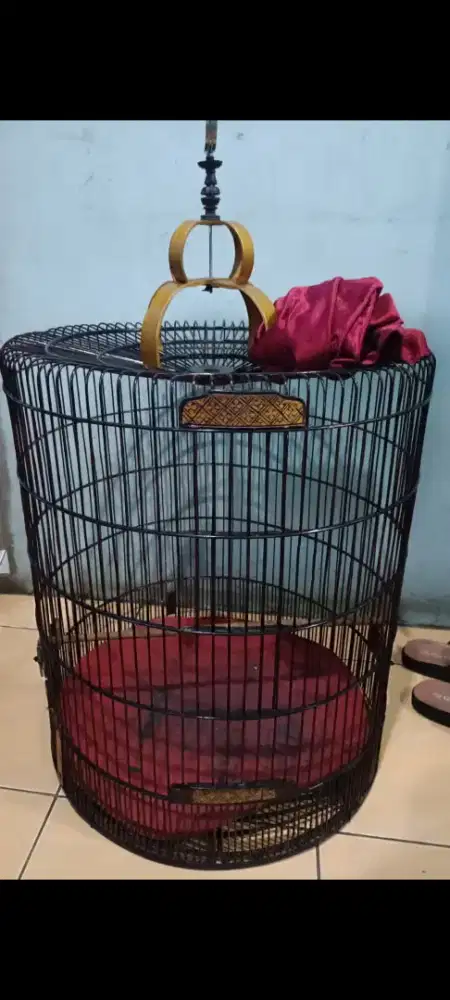 Di jual kandang murai no2