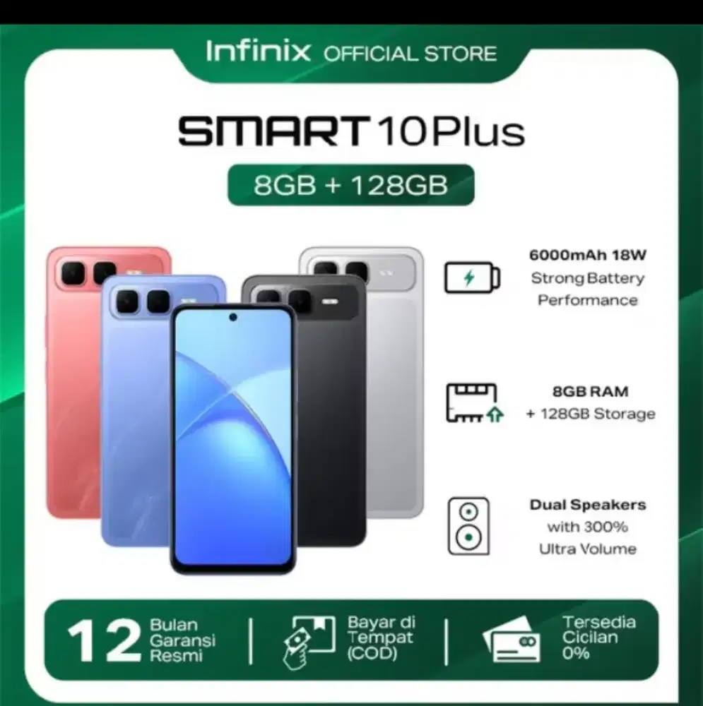 infinix smart 10 plus