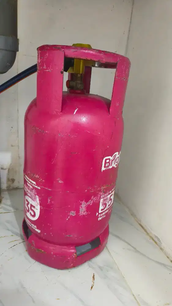 TABUNG BRIGHT GAS 5,5kg KOSONGAN