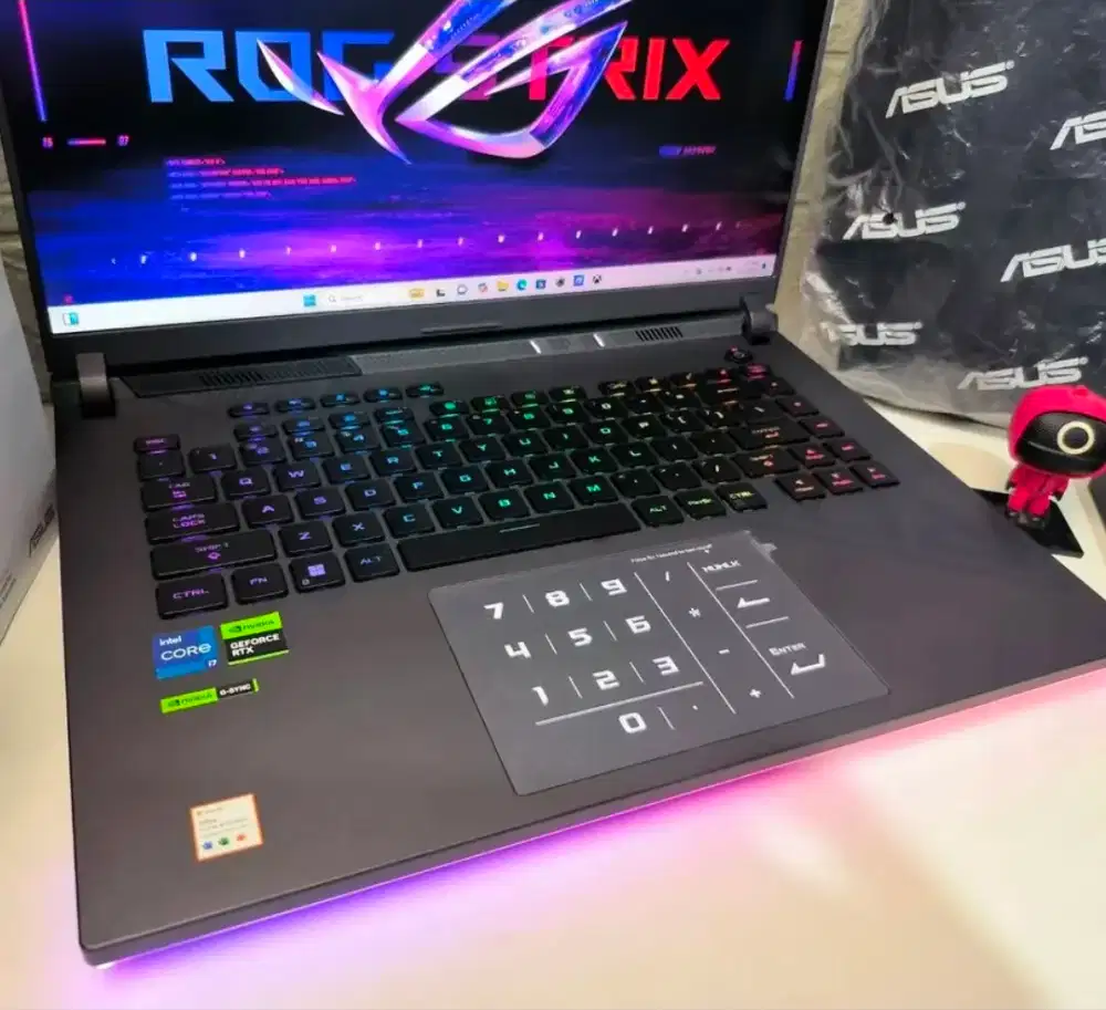 Asus ROG Strix G16-G614JV i7-13650HX RTX4060 8GB Garansi 8bln fulset