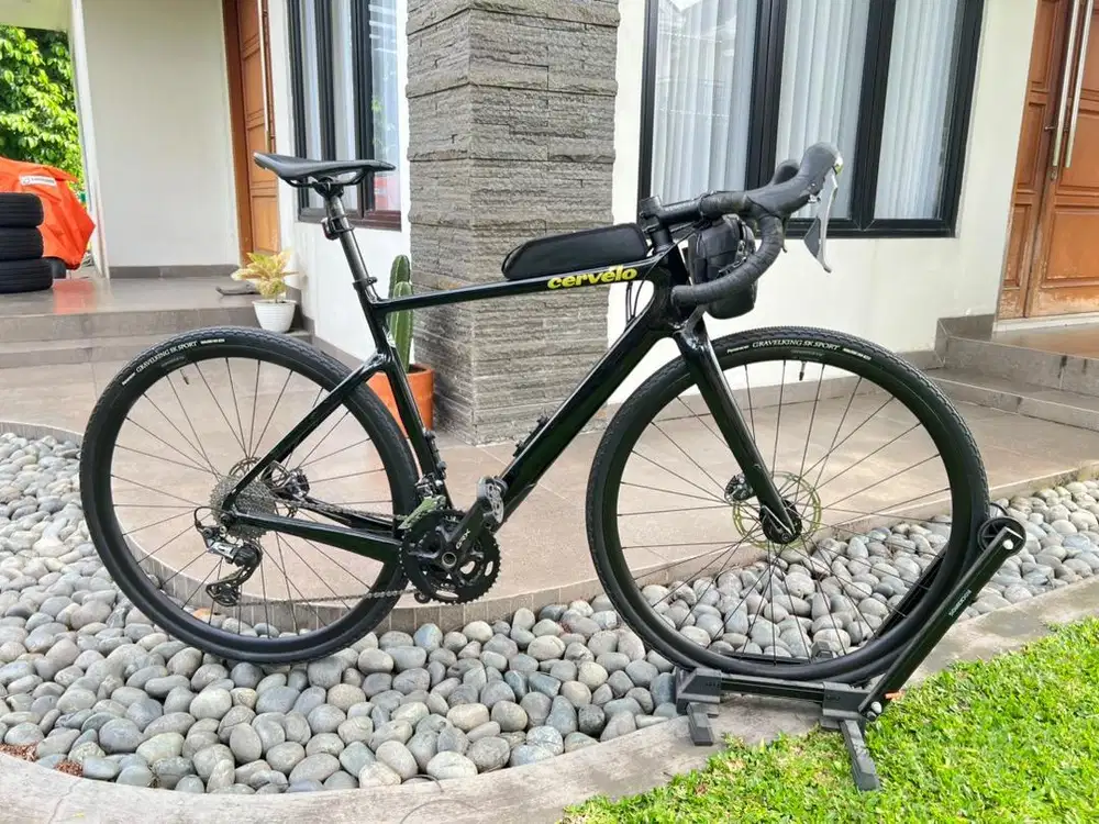 DIJUAL - Cervelo Aspero Carbon Gravel Bike