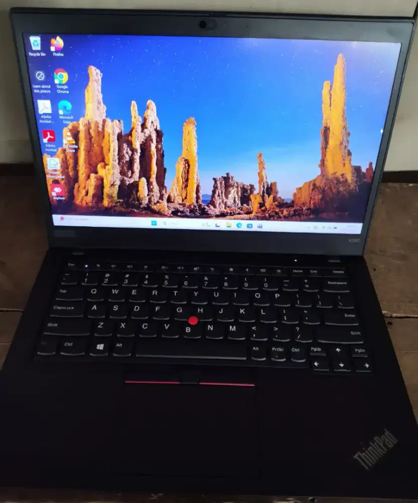 Laptop Lenovo Thinkpad X390, intel core i7 gen 8, Ram 8GB, SSD 512GB