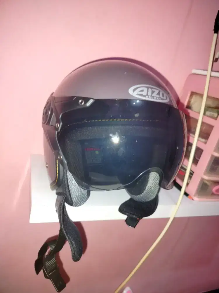 Helm baru dipake 2x