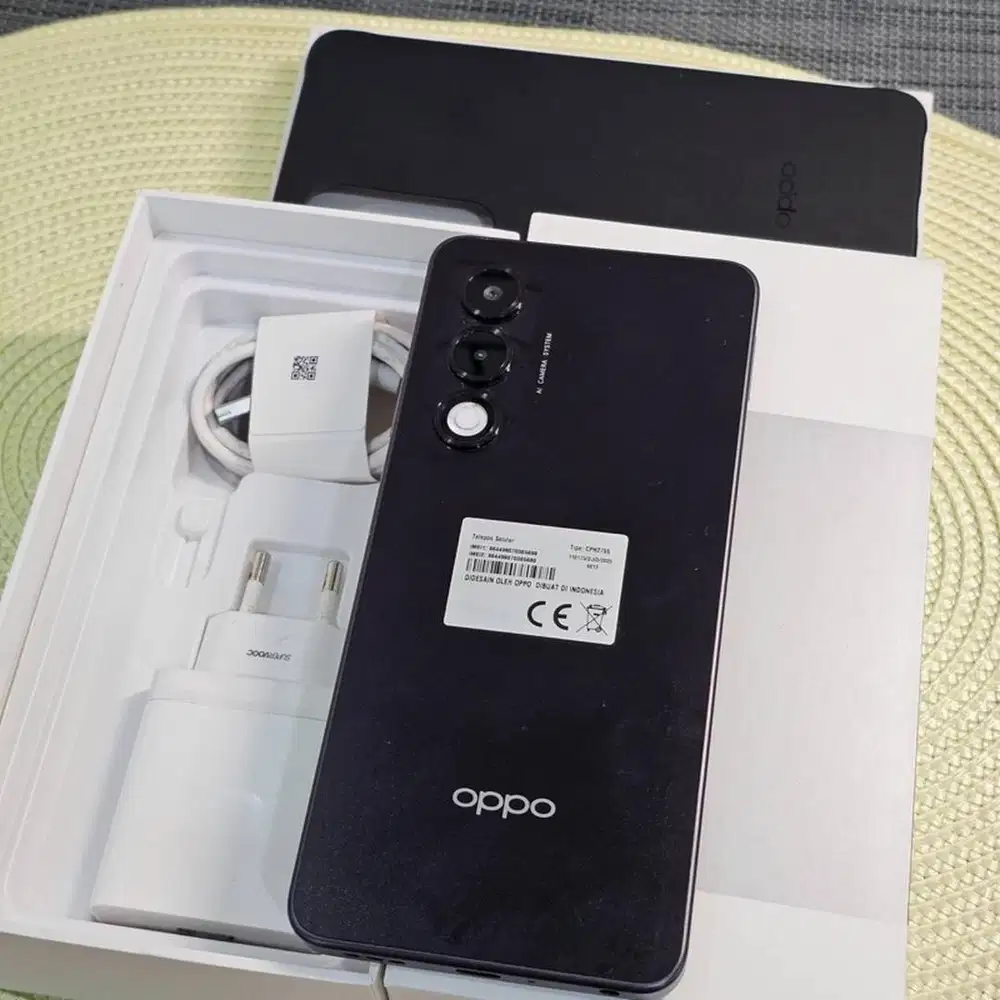 Oppo A5i Pro Ram 8/128 GB Mulus Fullset No Minus Garansi Cod/Antar