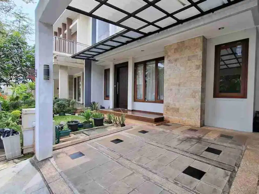 FOR SALE. Rumah Minimalist Siap Huni, Luas, Sejuk, Nyaman Dan Tenang ALAM SUTERA SITARA