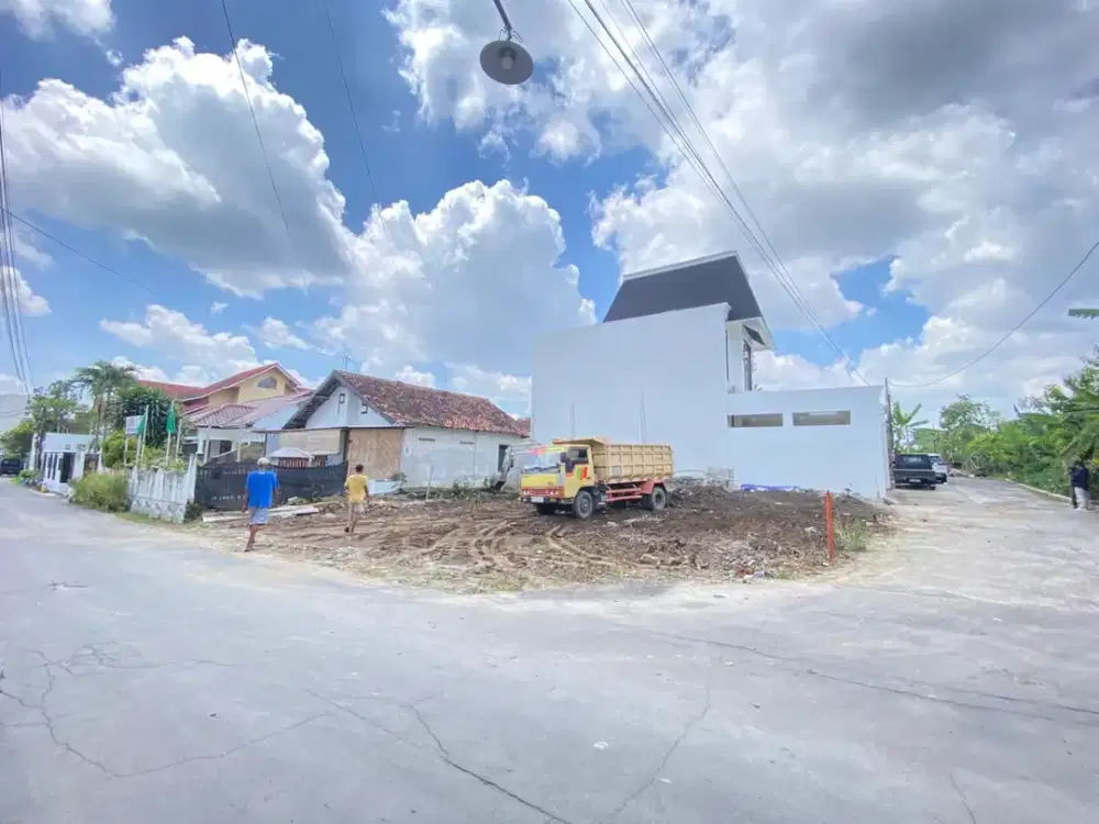 Jual Tanah Di Jogja Dekat kampus upn,ykpn,uii, Atmajaya  ; Kawasan Seturan Babarsari SHM READY