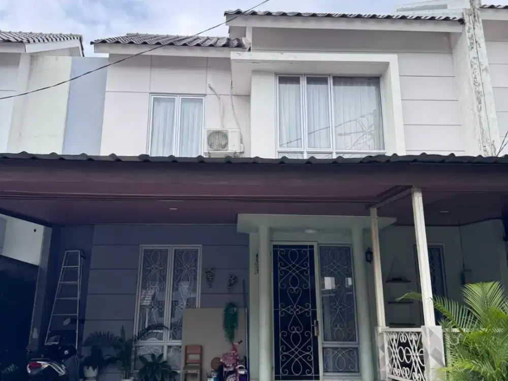 DIJUAL RUMAH MINIMALIS 2 LANTAI AMALFI VILLAGE GADING SERPONG