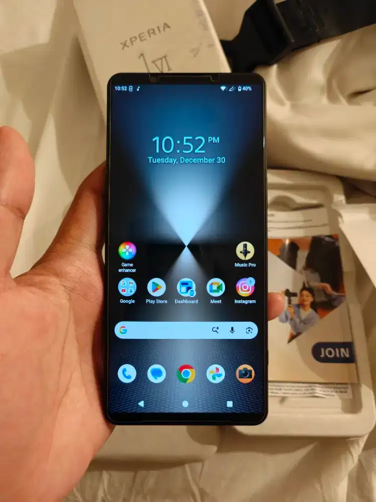 Sony Xperia 1 VI 5G Mark 6 12/256 Fullset