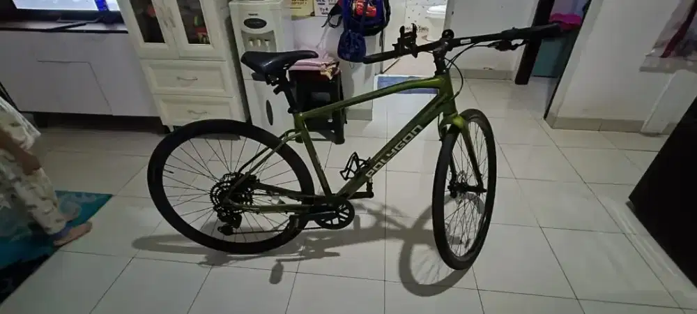 Jual sepeda Polygon masih seperti baru 6.5 jt nego tipis