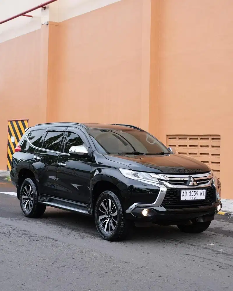 (PLAT AD) PAJERO 2.4 DAKAR AT 2018