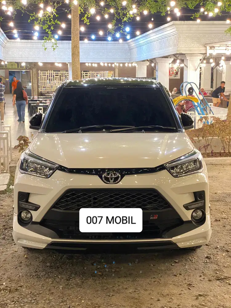 (Odo 10 RB!) Raize GR Sport CVT Matic 2024 , 2023