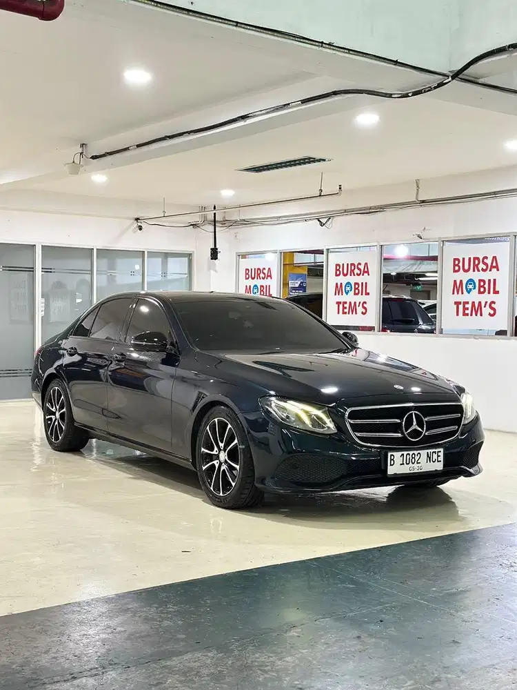 Mercedes Benz W213 E300 Avantgarde CBU 2017