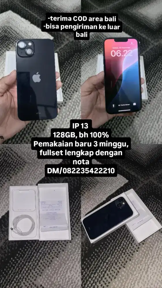 Iphone 13 second