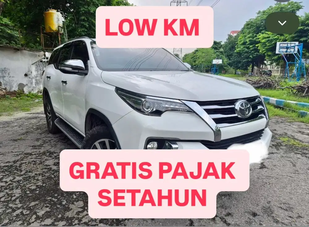 Toyota Fortuner 2016 VRZ Matic Mulus Low KM