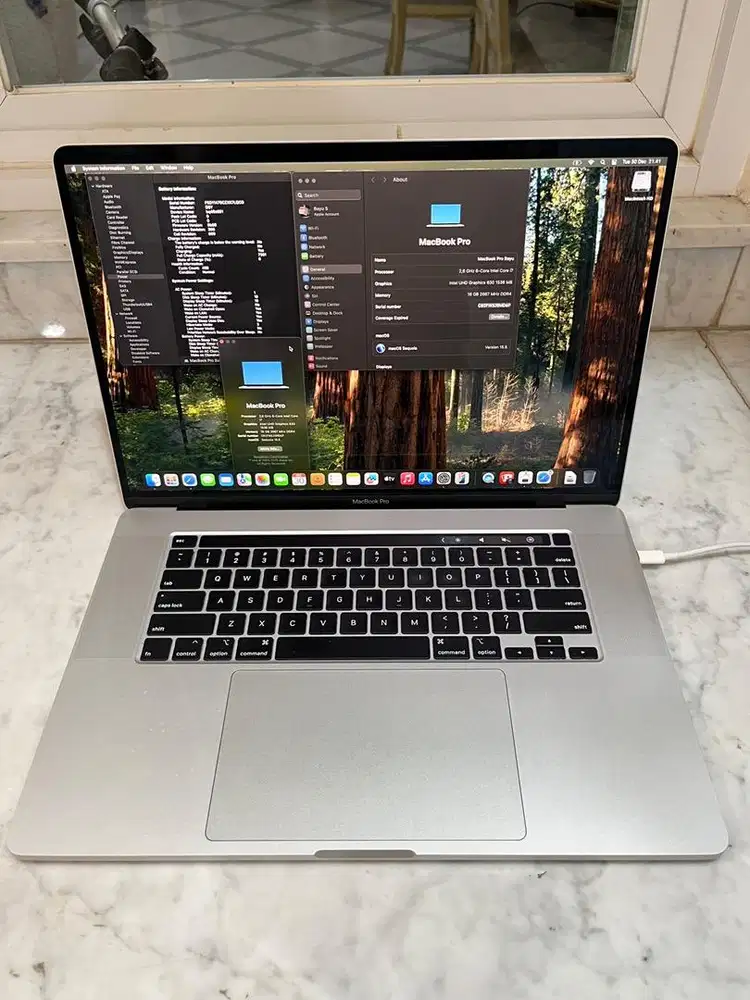 Macbook Pro 16 2019