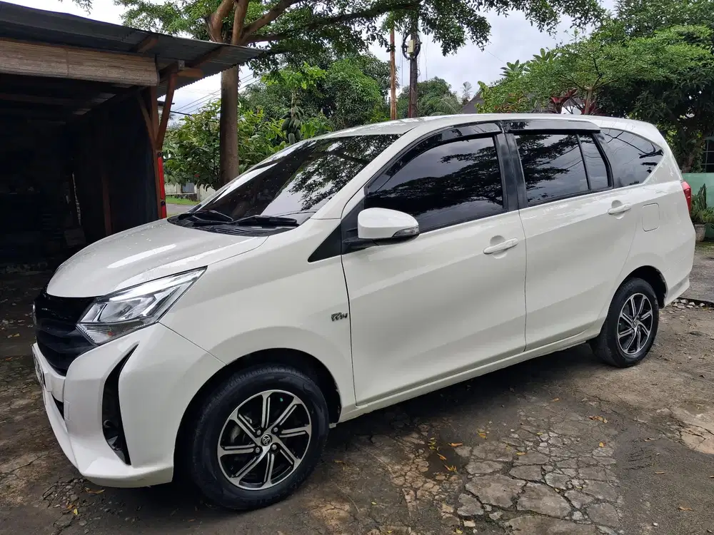 Toyota Calya 2020 Bensin