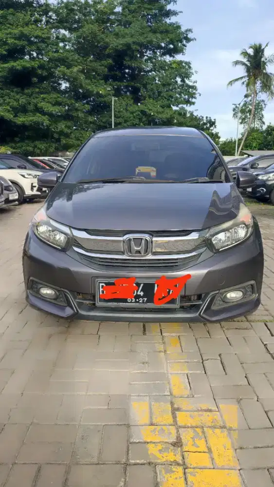 Honda Mobilio E CVT 2017
