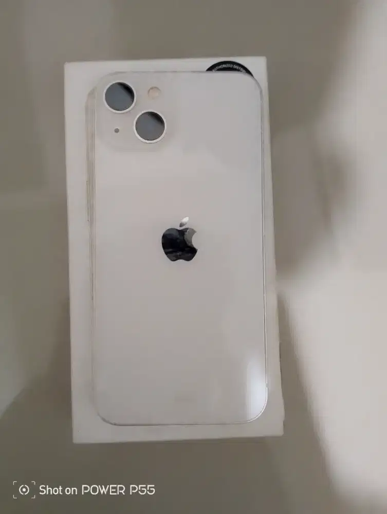 IPHONE 13 128 ORI IBOX