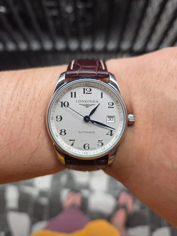 Longines Master Collection l2.518.4 White Dial Automatic