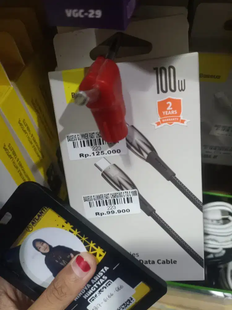 Baseus glimmer c to c ATLANTIS DAHSYAT