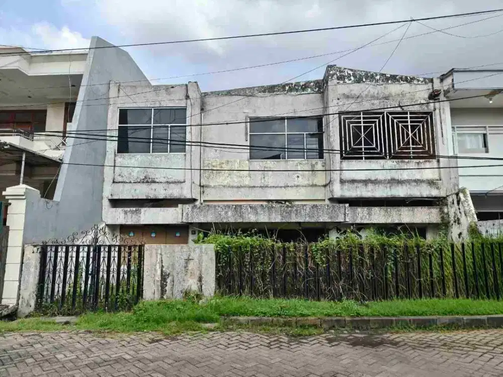 Hitung Tanah‼️Rumah Manyar Surabaya