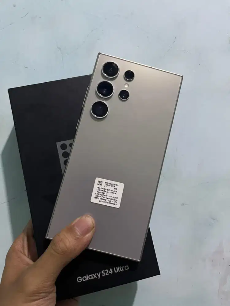 samsung s24 ultra 12/1TB resmi sein