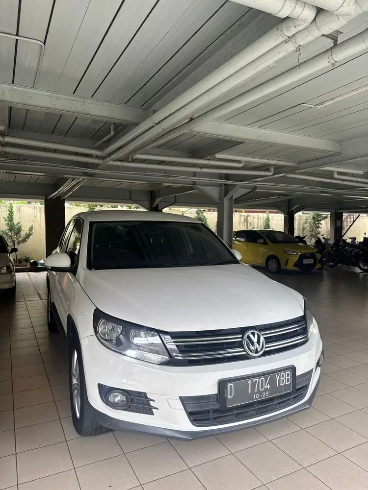 Volkswagen Tiguan 2015 Bensin
