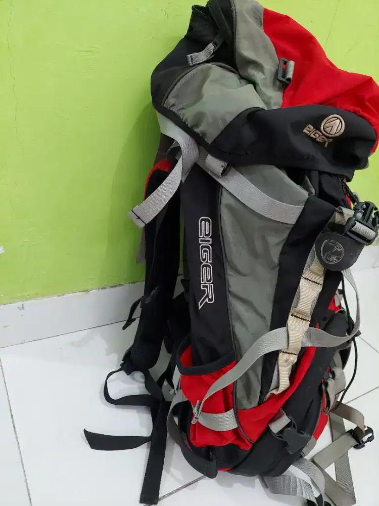 CARRIER EIGER 70+5 Liter Bagus
