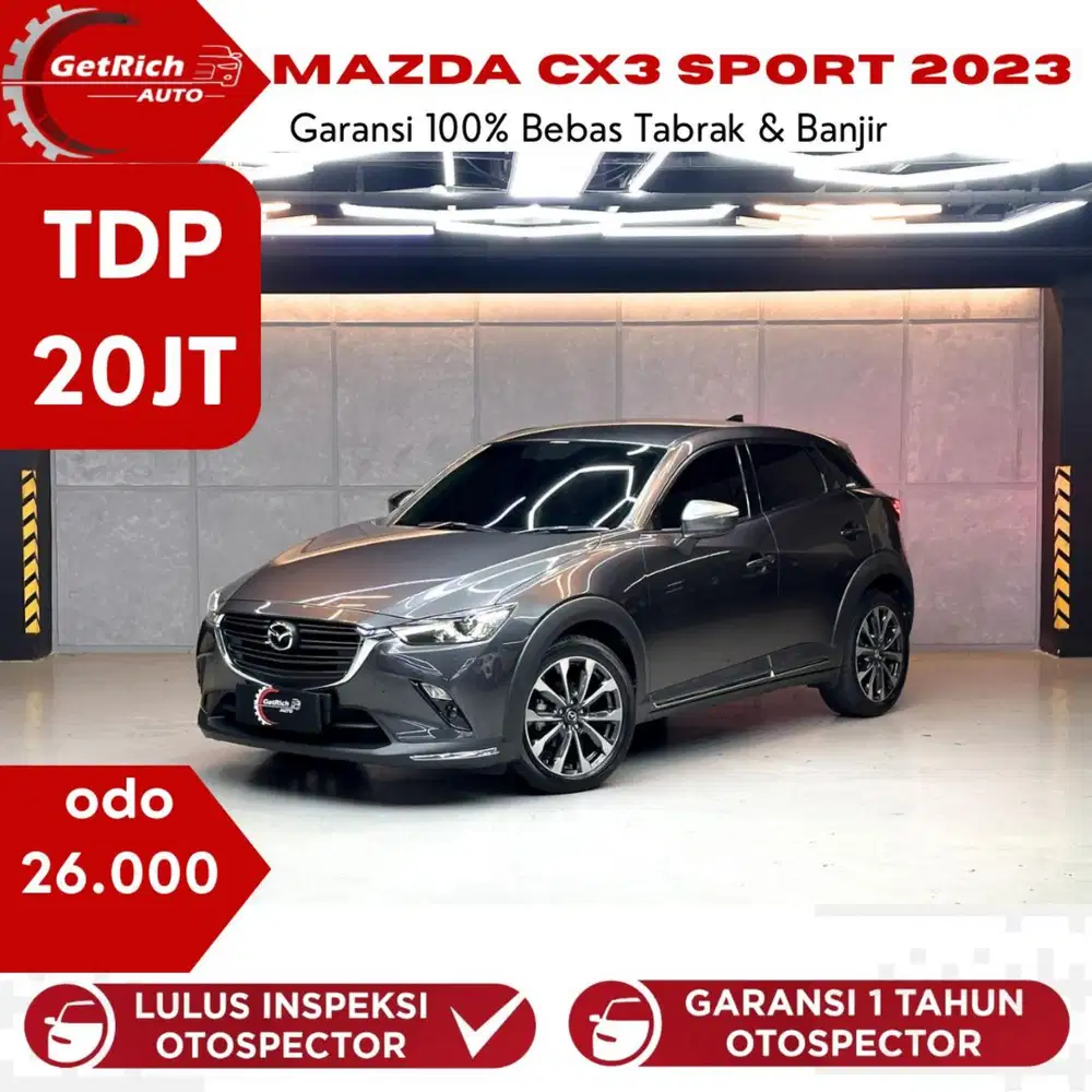 MAZDA CX3 1.5 SPORT AT 2023