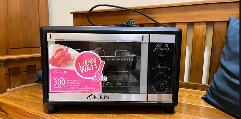 OVEN BY KIRIN WATT RENDAH FULL SET BOLEH NEGO